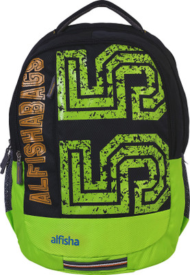 

alfisha AFB-BINGO 35 L Backpack(Black)
