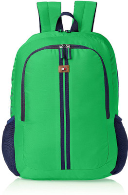 

Tommy Hilfiger Green Casual Backpack 20 L Backpack(Green)