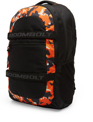 

BOOMBOLT DALMATIAN 38 L Laptop Backpack(Multicolor), Black