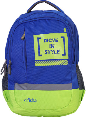 

ALFISHA AFB-COOL 35 L Backpack(Multicolor), R blue
