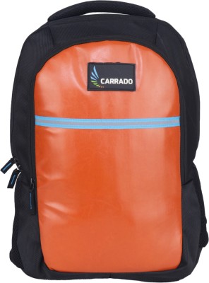 

CARRADO Hi-QUALITY 30 L Backpack(Black), Orange