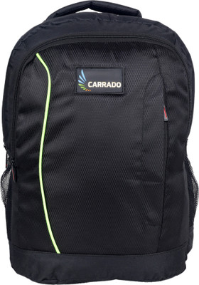 CARRADO Hi- QUALITY 30 L Backpack(Black)