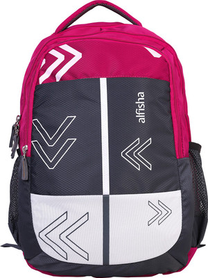 

alfisha AFB-Aero 35 L Backpack(Pink, Blue)