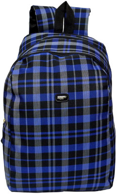 

Donex 273 14 L Backpack(Blue), Blue & black
