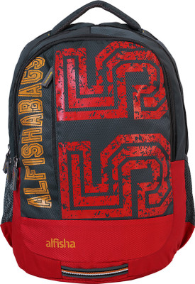 

alfisha AFB-BINGO 35 L Backpack(Grey)