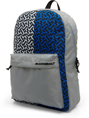 

BOOMBOLT BLDE 22 L Backpack(Grey), Blue
