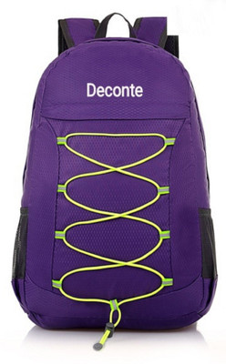 

DECONTE FOLD001 25 L Backpack(Purple)