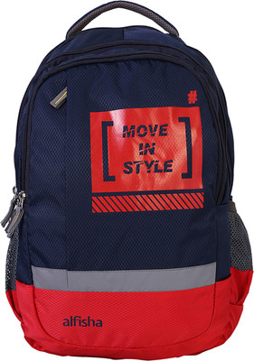 

ALFISHA AFB-COOL 35 L Backpack(Blue), N blue