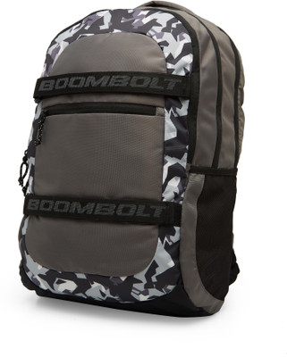 

BOOMBOLT DALMATIAN 38 L Laptop Backpack(Grey)