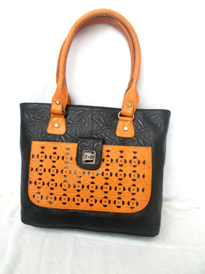 

mirnalini hand bags Multipurpose ladies hand bags Shoulder Bag(Orange, 8 inch)