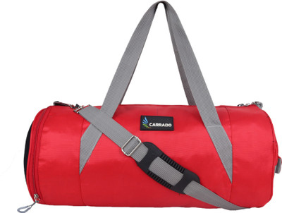 

CARRADO Hi-QUALITY GYM BAG Waterproof Multipurpose Bag(Red, 50 L)