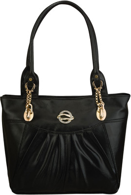 

Laurels Victoria Shoulder Bag(Black, 10 L)