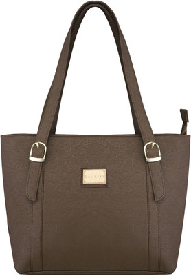 

Laurels Atom Shoulder Bag(Brown, 9 L)
