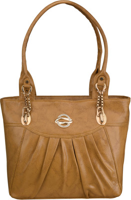 

Laurels Victoria Shoulder Bag(Gold, 10 L)