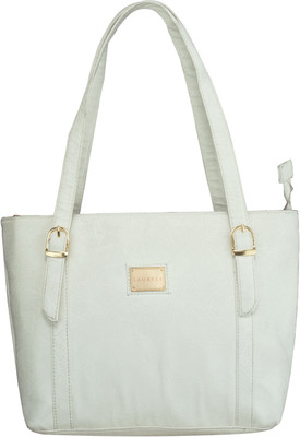 

Laurels Atom Shoulder Bag(White, 9 L)