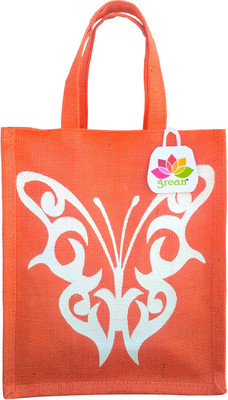 

GREAN GRNLB35 Waterproof Lunch Bag(Orange, 12 inch)