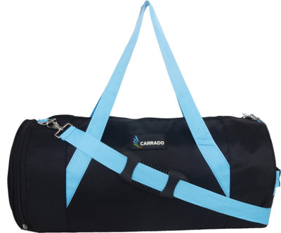 

CARRADO Hi-QUALITY GYM BAG Waterproof Multipurpose Bag(Black, 50 L)