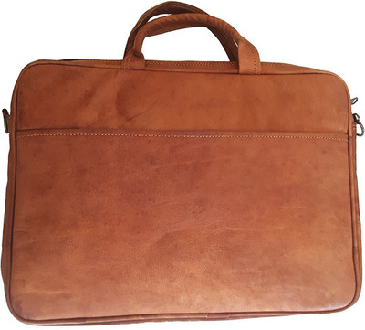 

styloleather bag stylo21 Messenger Bag(Brown, 13 inch)