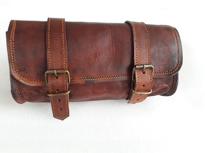 

styloleather bag stylo16 Multipurpose Bag(Brown, 9 inch)