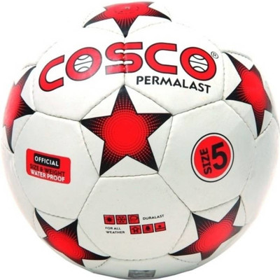 

Cosco Permalast Football - Size: (Pack of 1, Multicolor