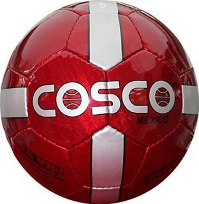 

Cosco Maxico Football - Size: (Pack of 1, Multicolor, Red