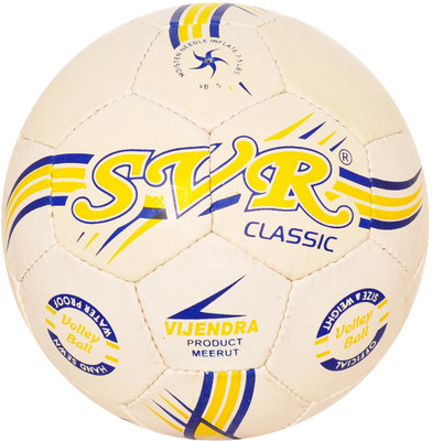 

SVR Hand Sewn Tournament Classic 32 panel Volleyball - Size: (Pack of 1, Multicolor
