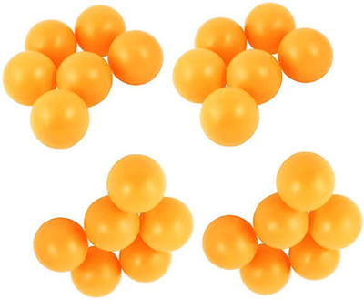 

Tima Shield Plastic Table Ping Pong Ball - Size: Standard (Pack of 24) Table Tennis Ball - Size: (Pack of 24, Orange