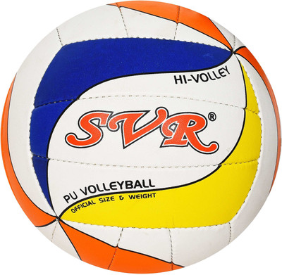 

SVR Pro-lite for Beginners Trainers 18 panel Volleyball - Size: (Pack of 1, Multicolor
