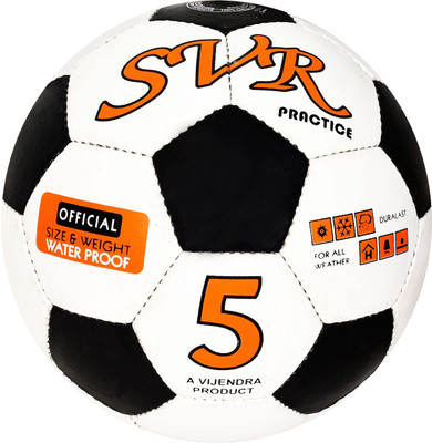 

SVR Beginners Training 3 Ply Synthetic Football - Size: (Pack of 1, Multicolor