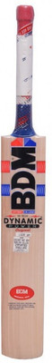 bdm DYNAMIC POWER English Willow Cricket Bat(1-1.3 kg