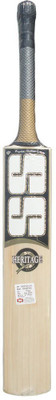 

SS Heritage (SH) full size English Willow Cricket Bat(Short Handle, 1180-1200 kg)
