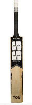 

SS Limited Edition (SH) Full Size English Willow Cricket Bat(Short Handle, 1180-1200 kg)