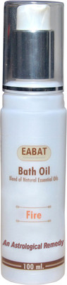 

EABAT Fire Bath Oil (Aries, Leo, Saggitarius)(100 ml)