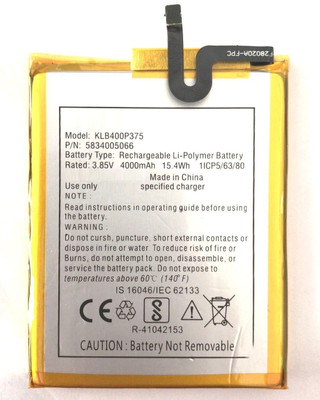 

S T Sales Mobile For Panasonic Eluga A3 Battery( )
