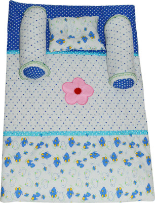 

Creative Textiles Cotton Bedding Set(Blue:Pink)