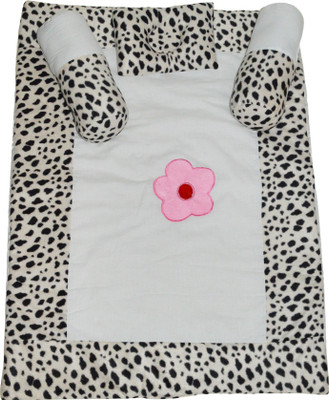 

Creative Textiles Cotton Bedding Set(white:pink)