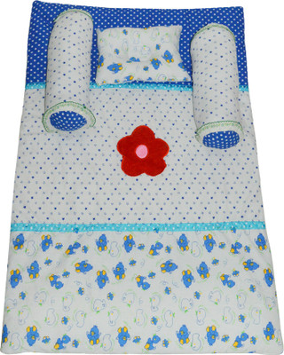 

Creative Textiles Cotton Bedding Set(Tarquish:White)