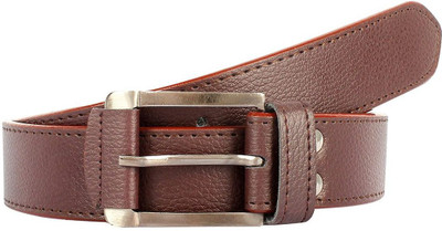 

Cyclone Men Casual Brown Artificial Leather Belt