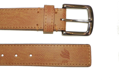 

JSS Exports Men Casual, Party, Formal, Evening Tan Artificial Leather Belt