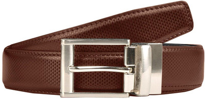 

Cyclone Men Casual Brown Genuine Leather Belt