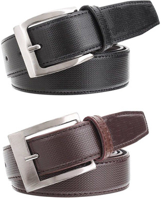 

Cyclone Men Casual Black, Brown Genuine Leather Belt