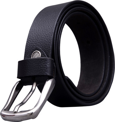 

Vivaan Men Casual Black Genuine Leather Belt