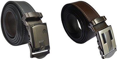 

LAER Men & Women Casual Multicolor Artificial Leather Belt, Multicolour