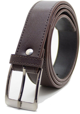 

Cyclone Men Casual Brown Artificial Leather Belt