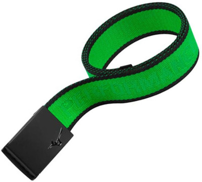 

Mizuno Men Green Nylon Belt, Classic green