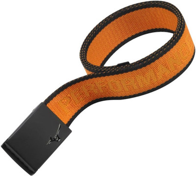 

Mizuno Men Orange Nylon Belt, Clown fish