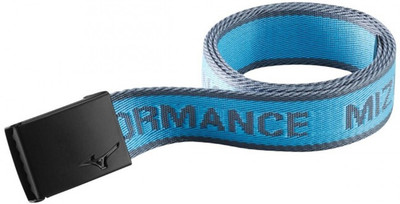 

Mizuno Men Blue Nylon Belt, Norse blue