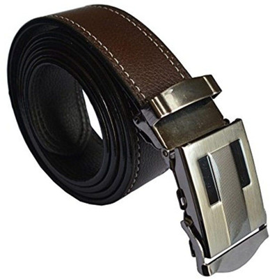 

Cyclone Men Casual Brown Artificial Leather Belt