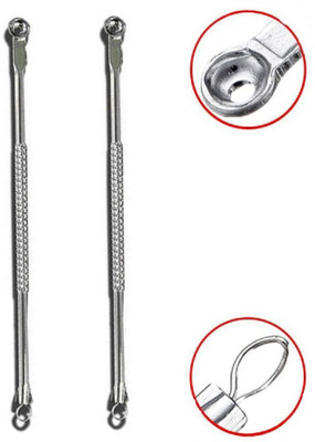 

Out Of Box Stainless Steel Blackhead Remover Needle(Pack of 2)