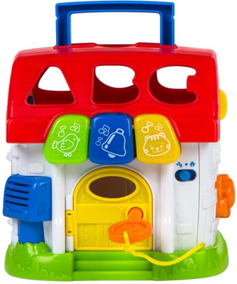 

Winfun Busy House-772(Multicolor)